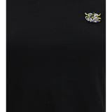 Cotton T-shirt with the embroidered “Wild Tiger”