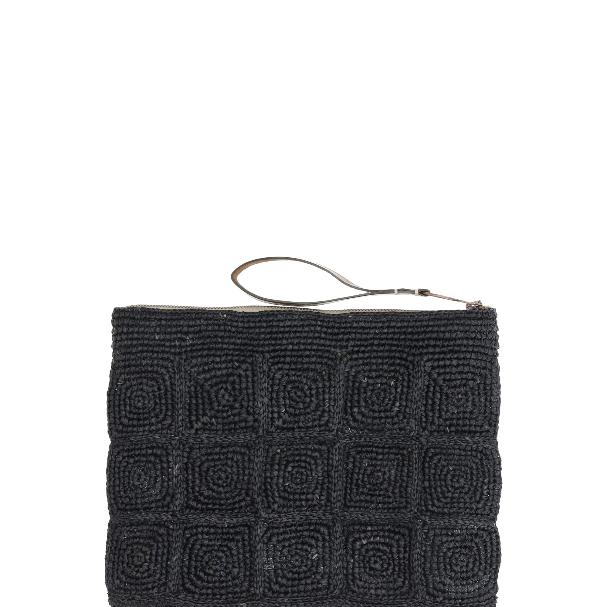 Raffia Tanala Pouch