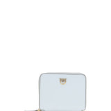 Leather zip-around Wallet