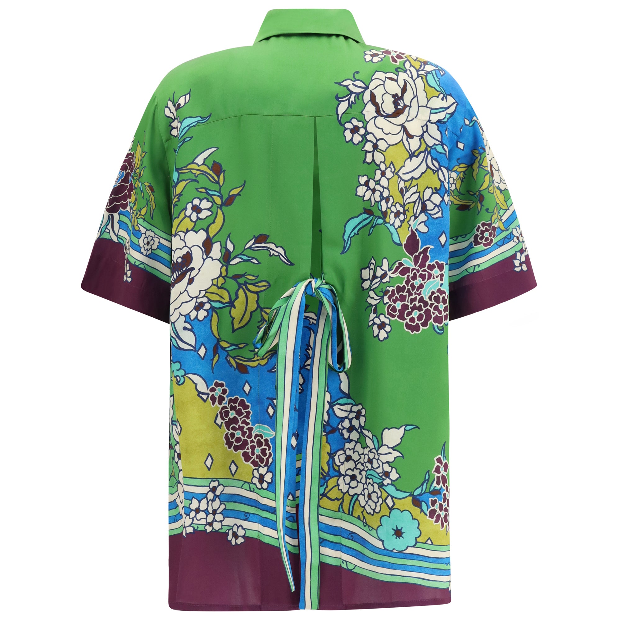Nanci silk Shirt