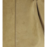 Suede leather Shoulder Bag