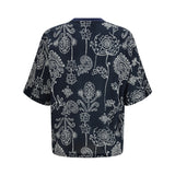 Cotton T-shirt with all over pattern