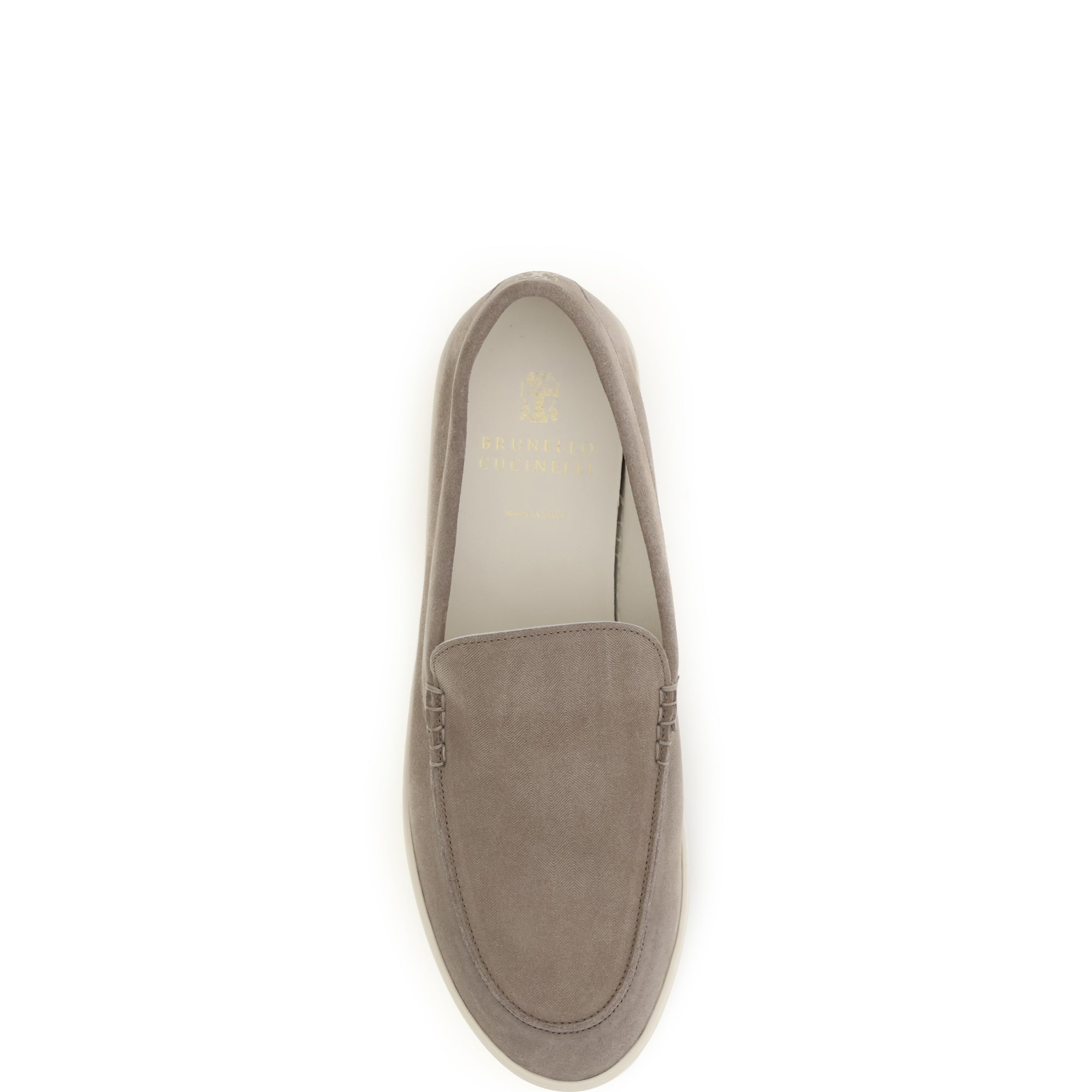 Suede Loafers