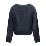 Sparkling linen T-shirt