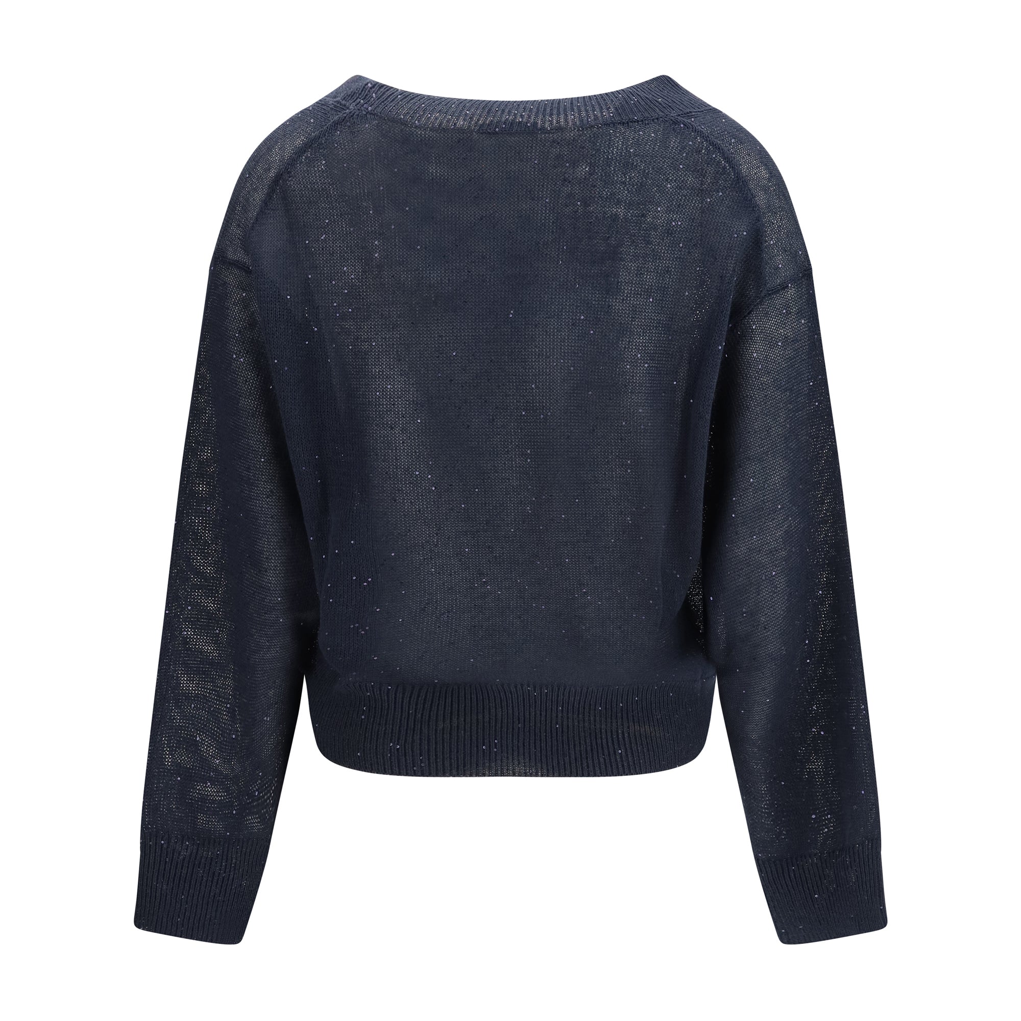 Sparkling linen T-shirt