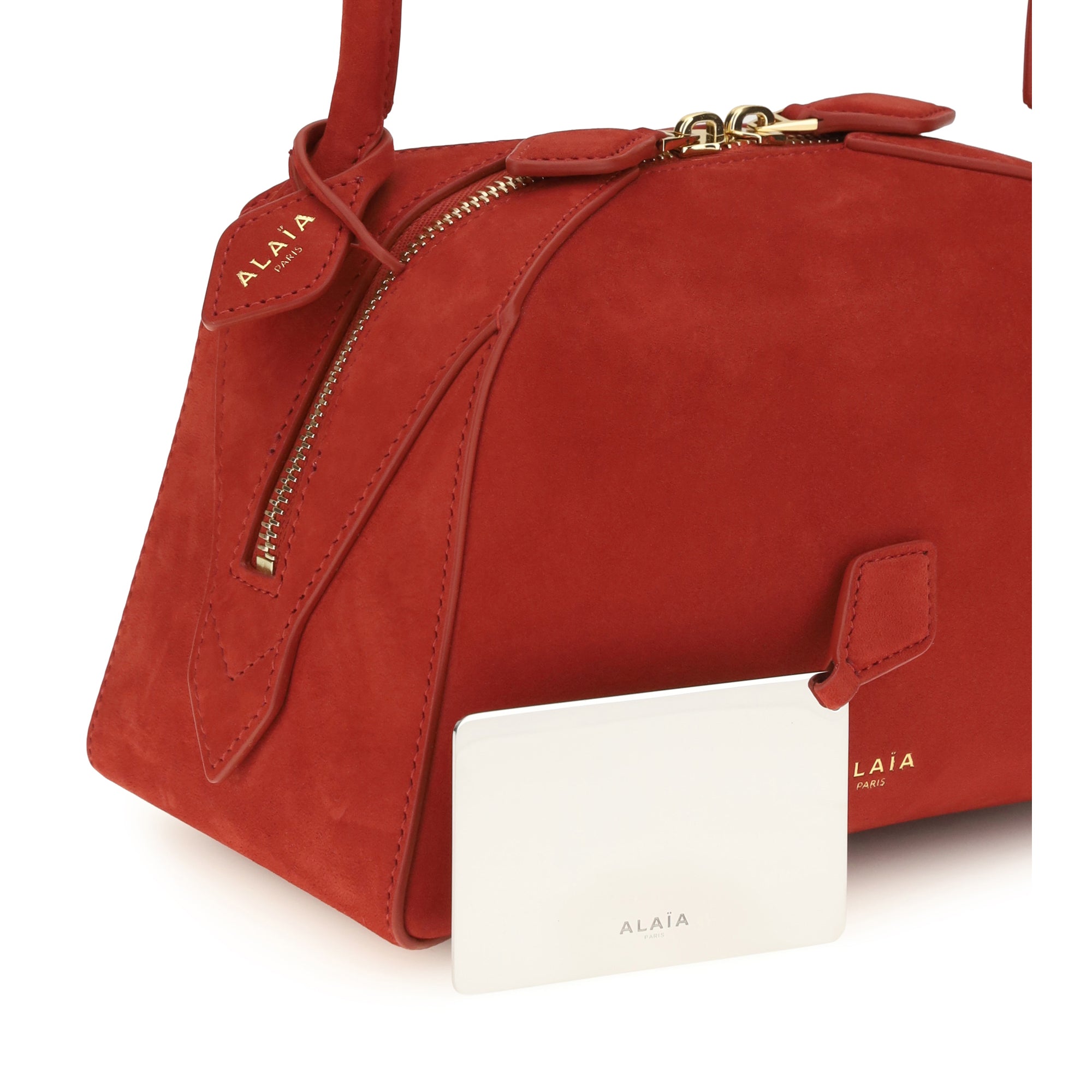 Le Bouledogue Shoulder Bag small