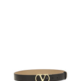Reversible VLogo Signature Belt