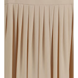 Calla long Skirt in viscose crêpe