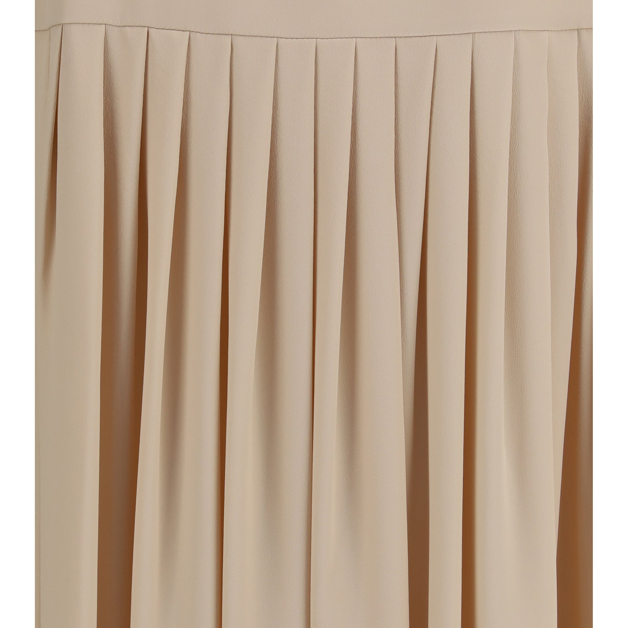 Calla long Skirt in viscose crêpe