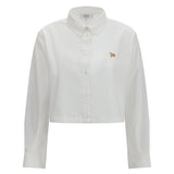 Baby Fox Cropped Shirt