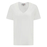 Cotton V-neck T-shirt
