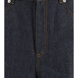 Raw Cocoon Pants