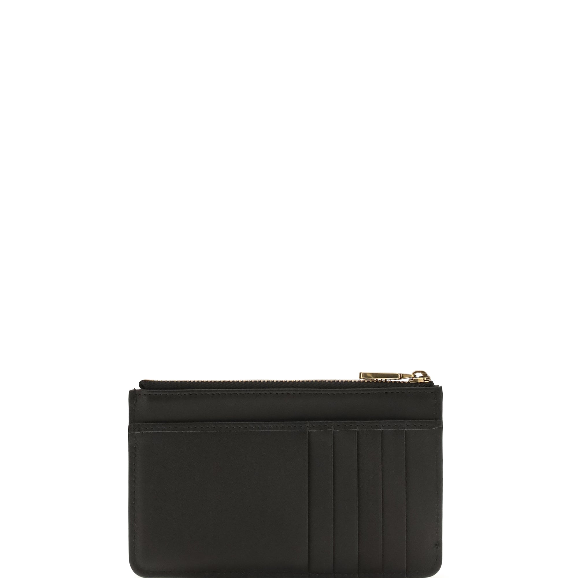 Leather zip Card Holder