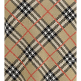 Wool Check Sweater