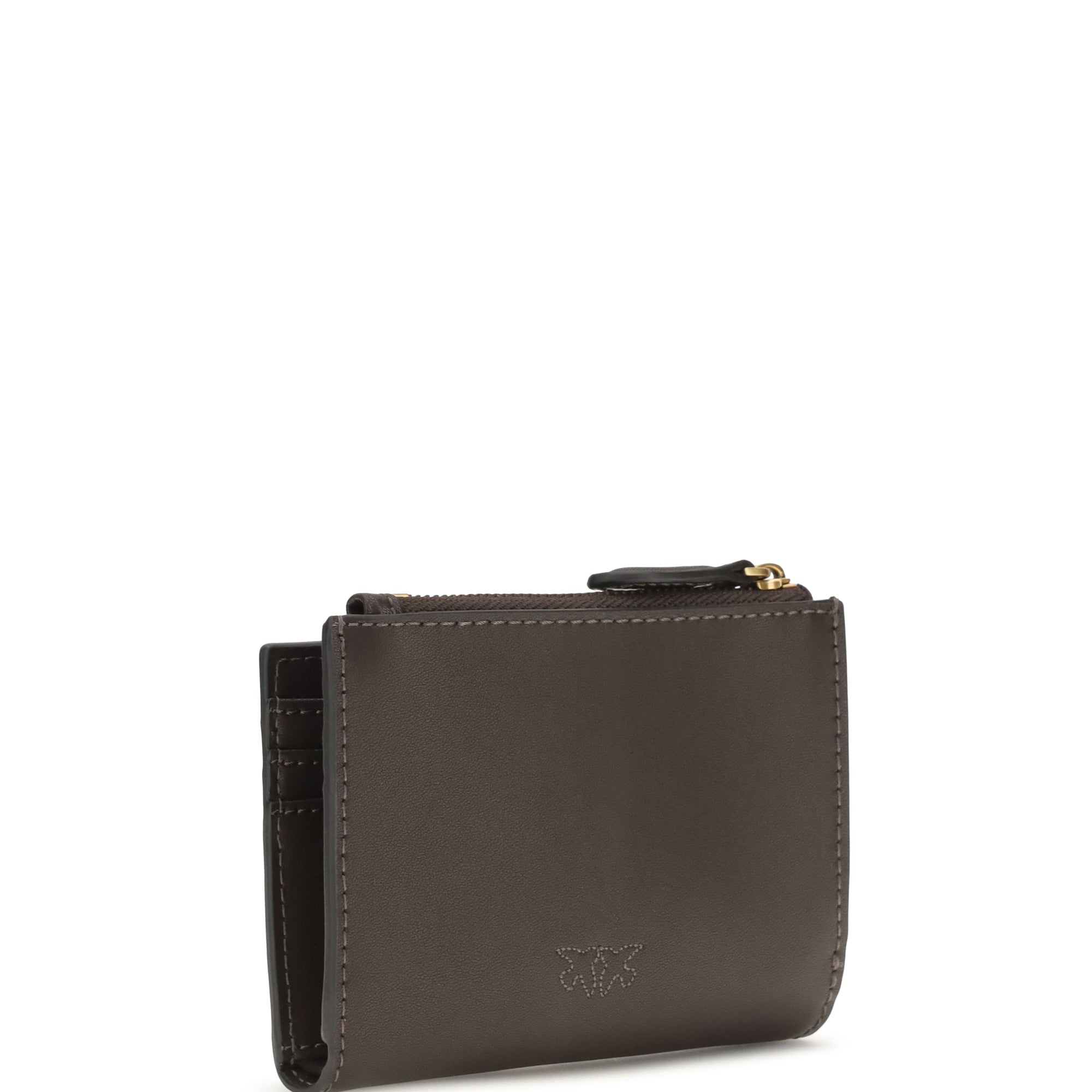 Wallet with logo