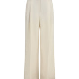 Wide Pants in fluid twill