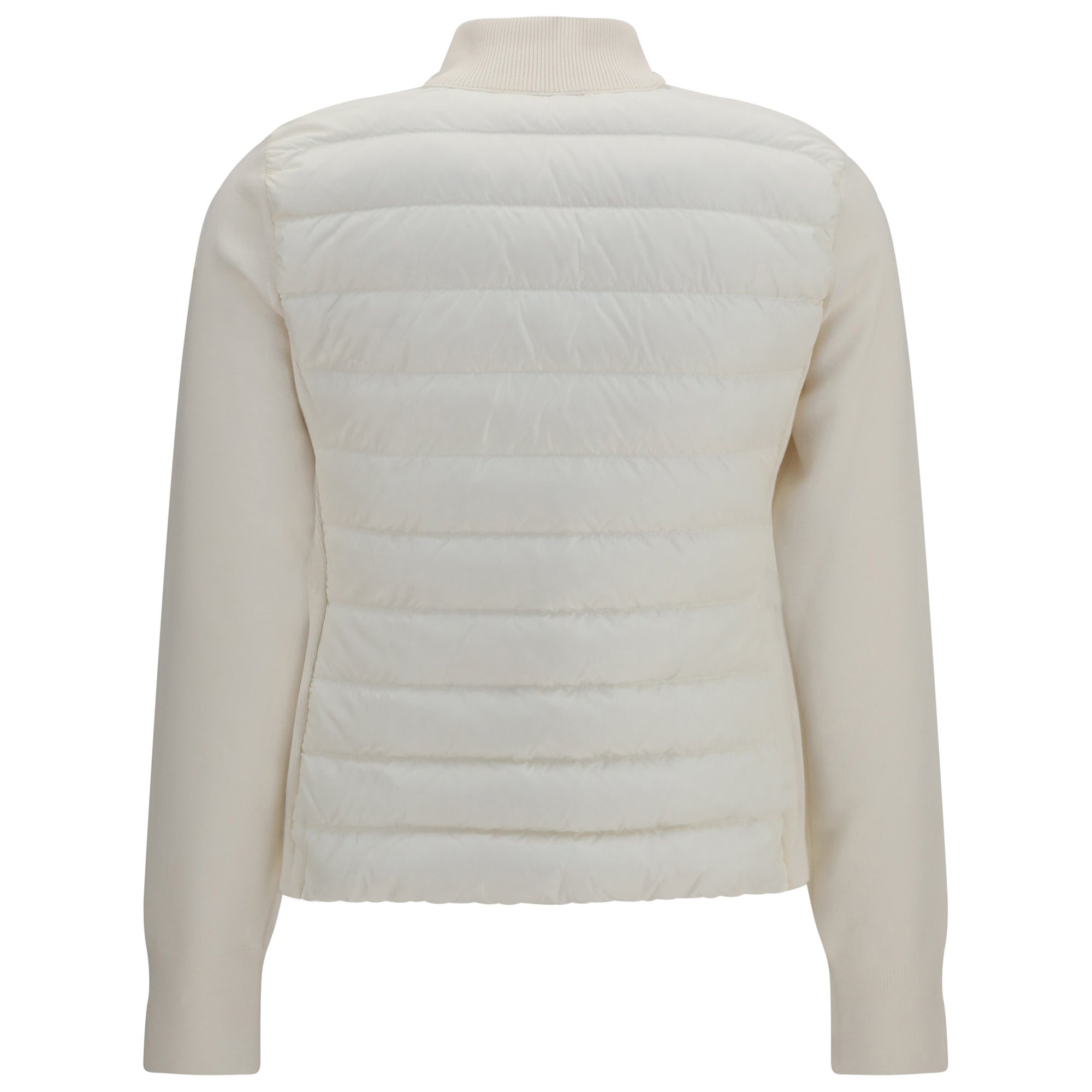 Quilted Knit Cardigan