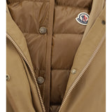 Hooded Jacket with logo patch