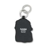 Poodle Key Ring