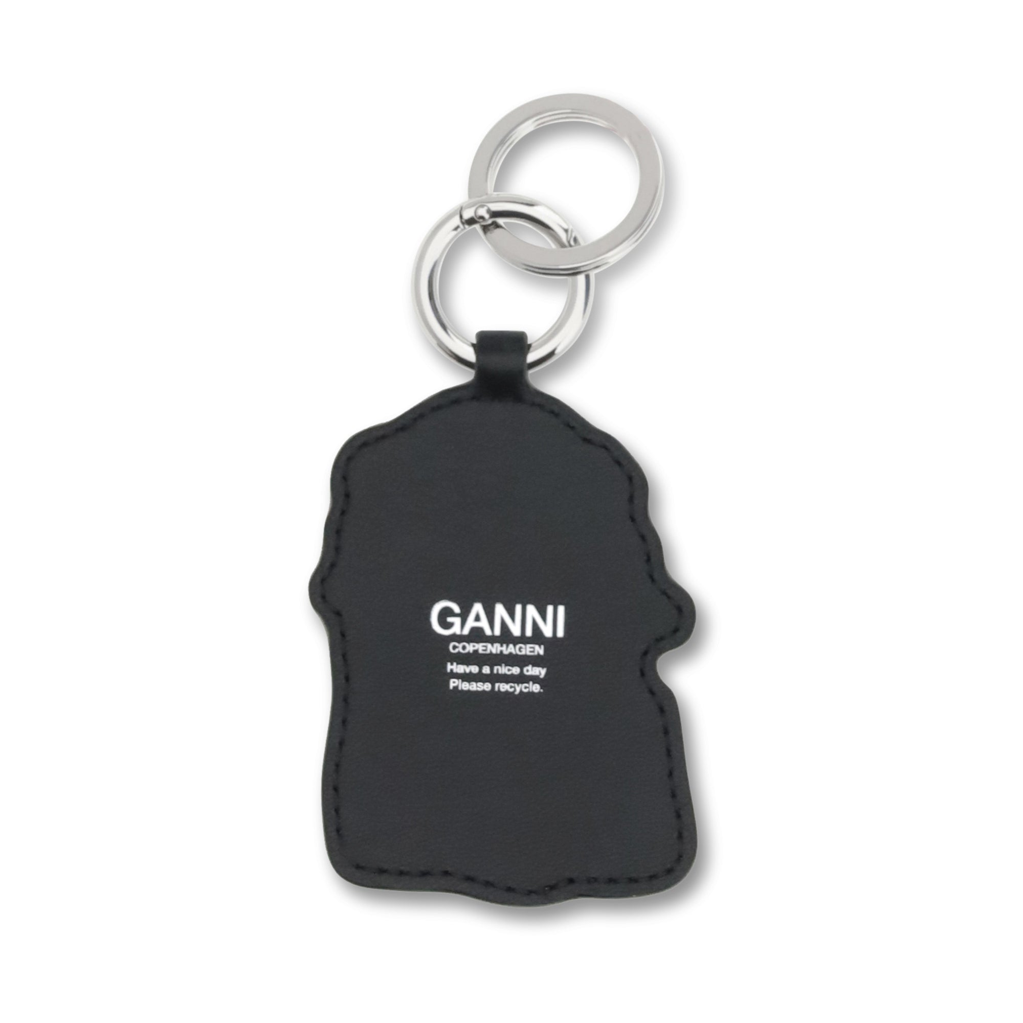 Poodle Key Ring
