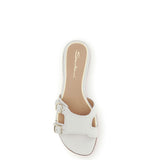 Low leather Sandals