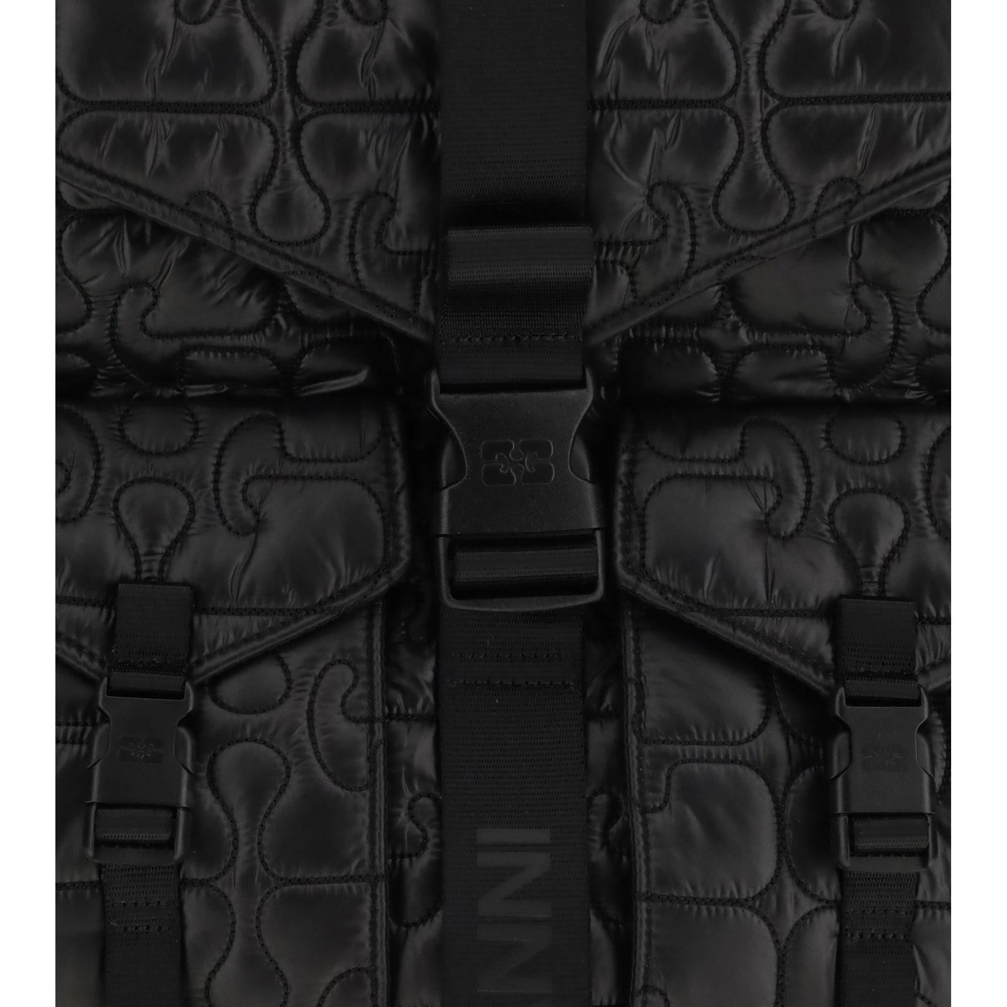 Quilted Backpack