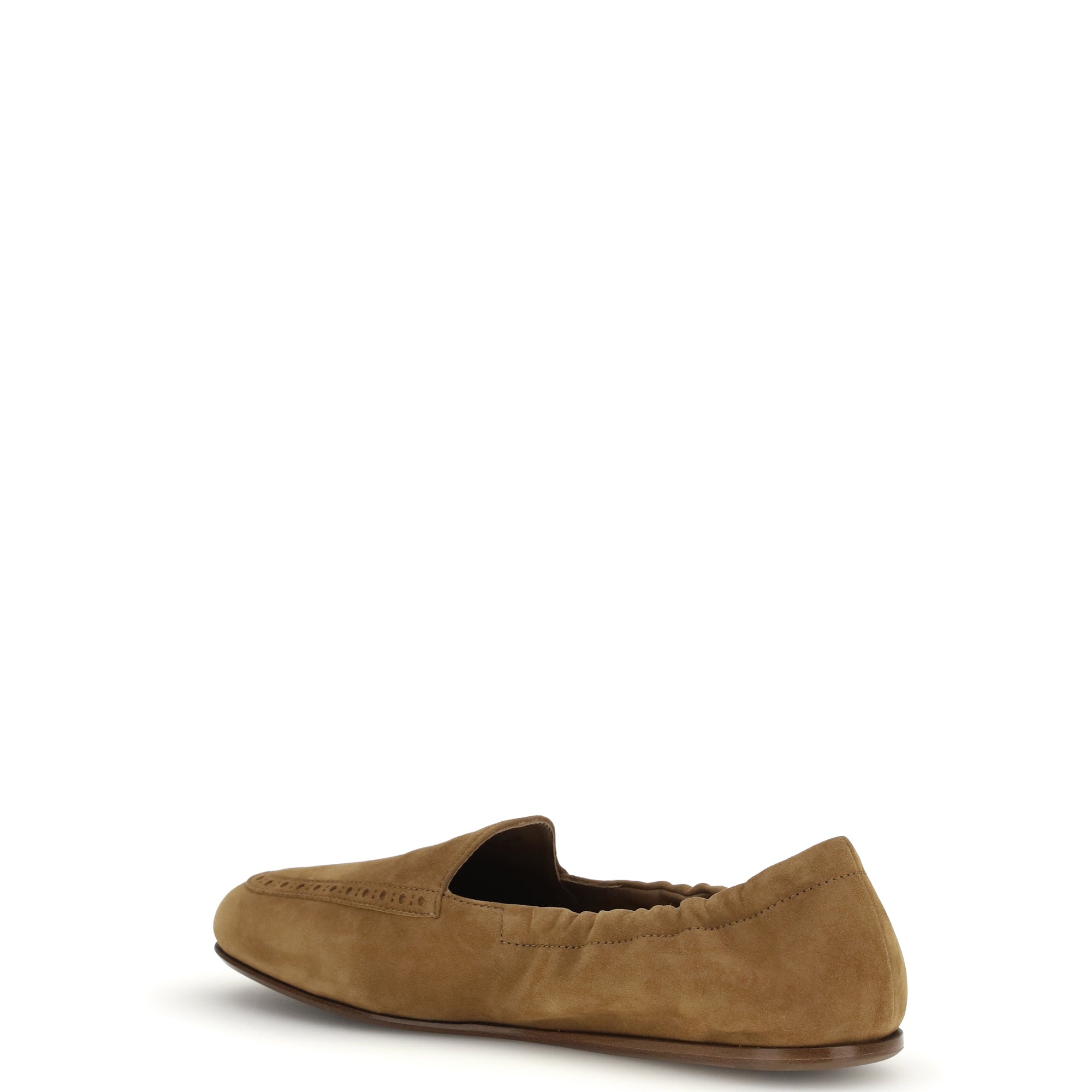 Suede Loafers