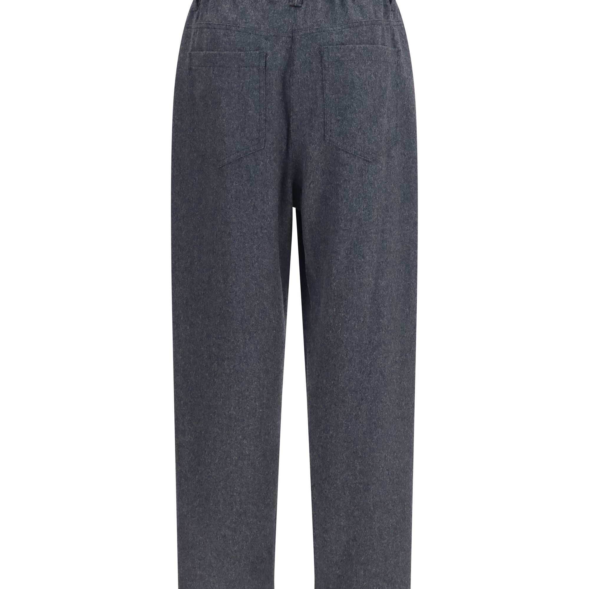 Stretch wool Pants