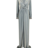 Long crossover Dress
