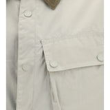 Ground Jacket with velvet collar