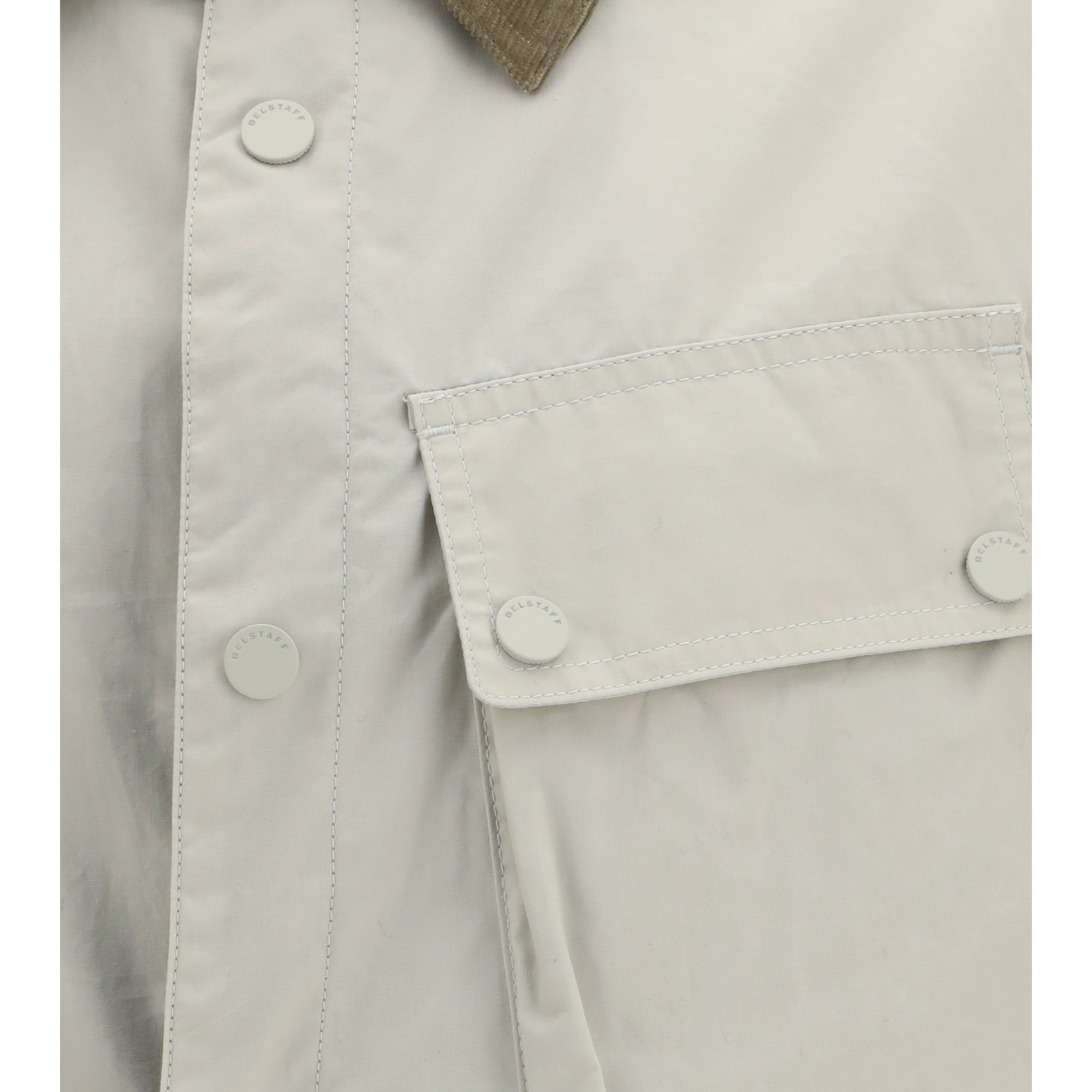 Ground Jacket with velvet collar