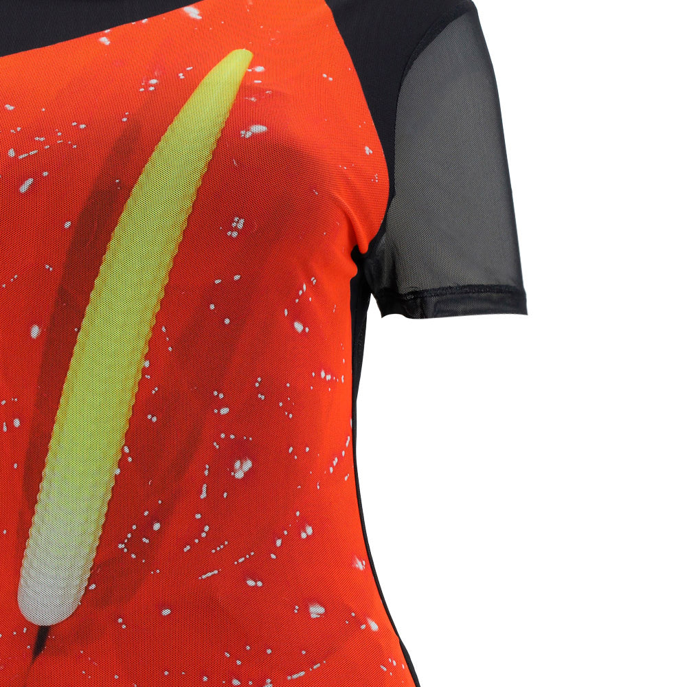 Anthurium Dress
