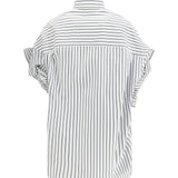 Cuffed sleeve Shirt