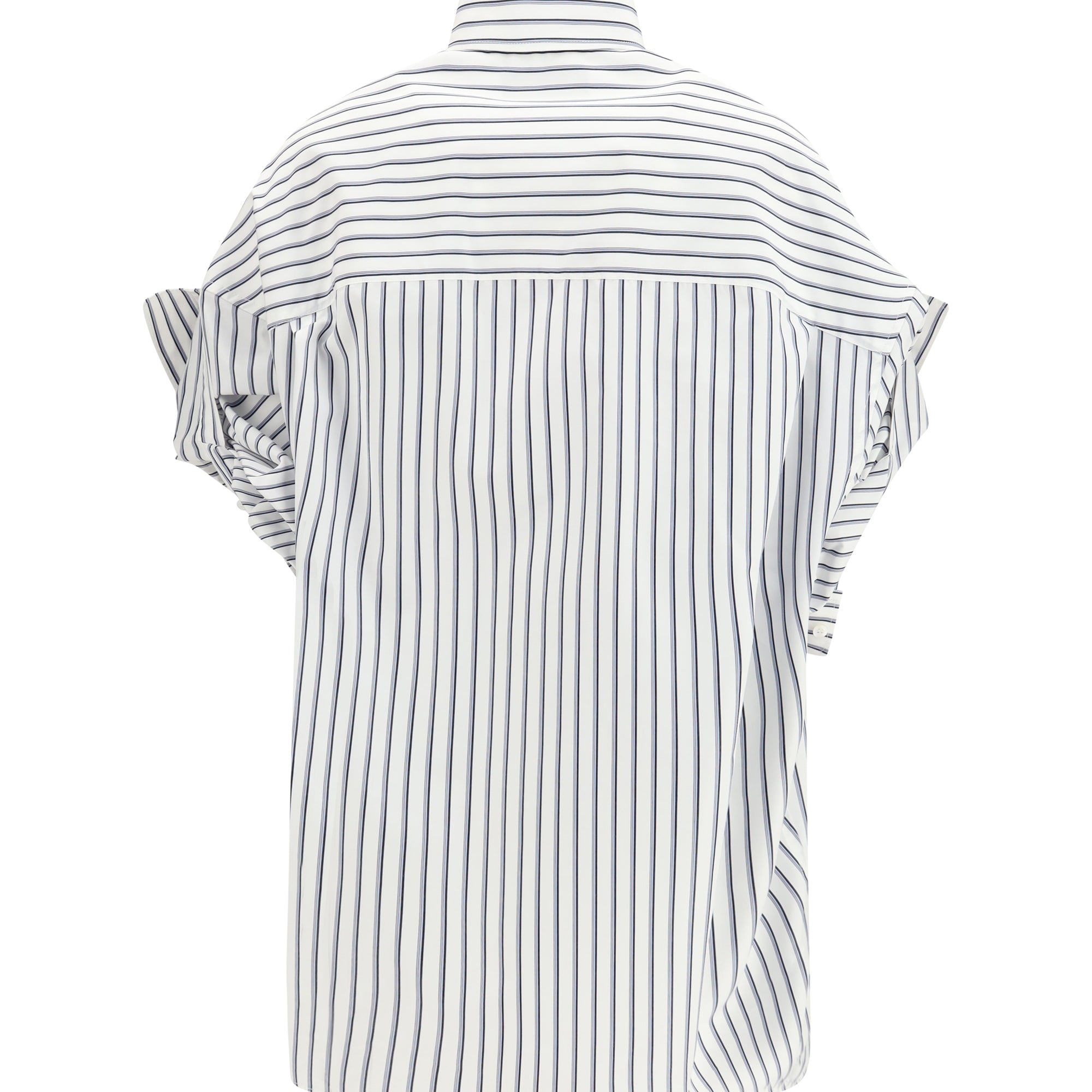 Cuffed sleeve Shirt