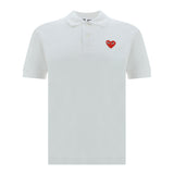 Cotton Polo with patch
