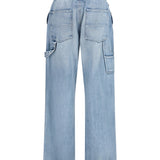 Wide-leg Jeans