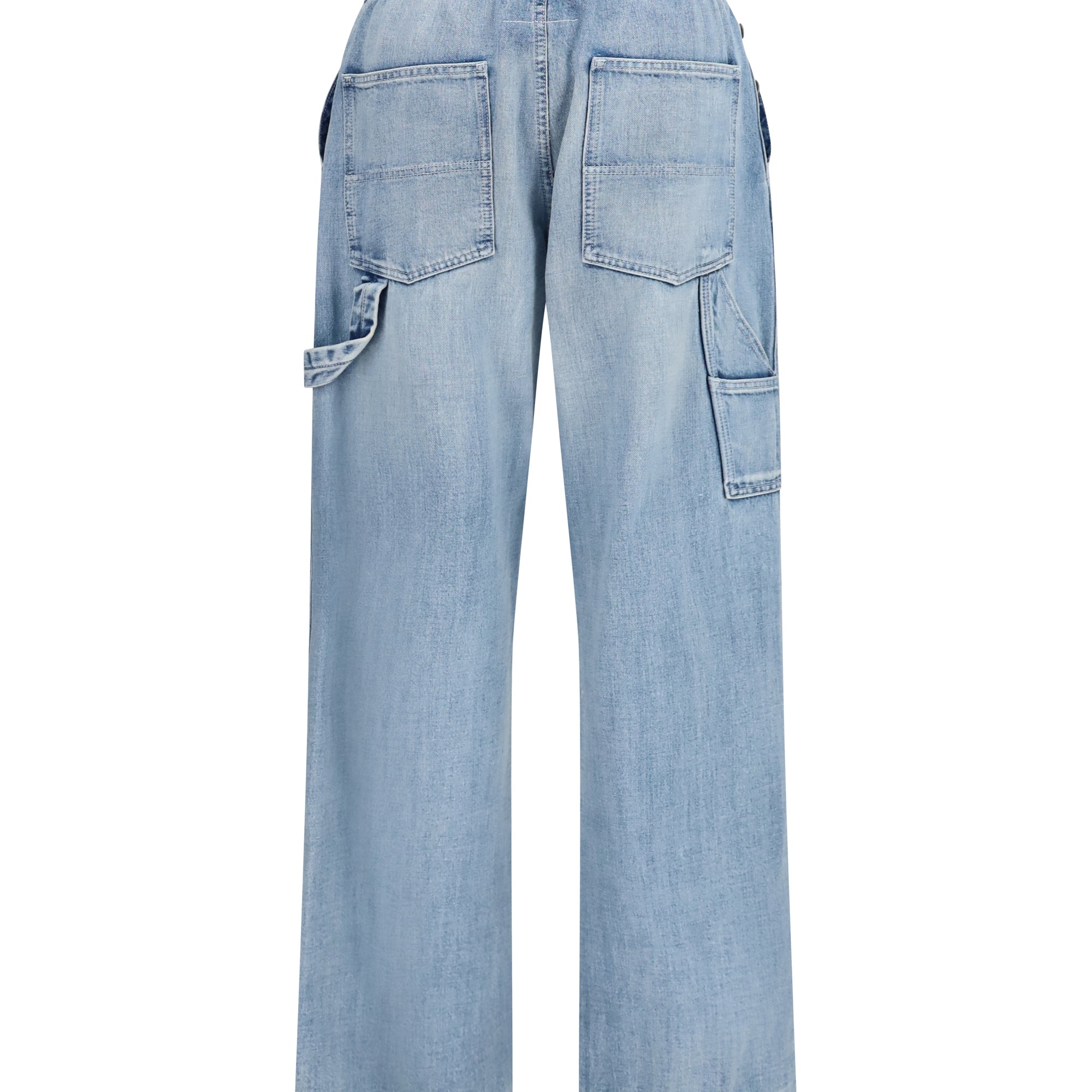 Wide-leg Jeans