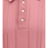 Cotton Polo with classic collar