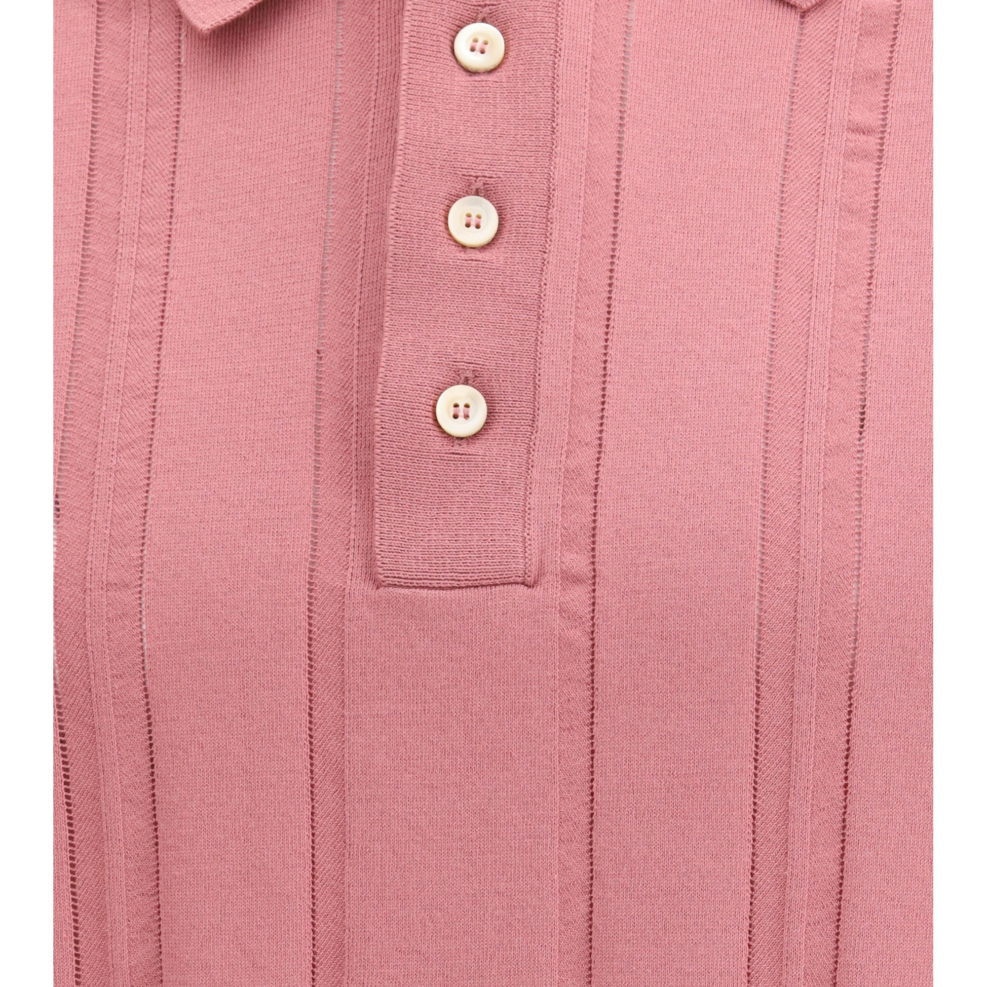 Cotton Polo with classic collar