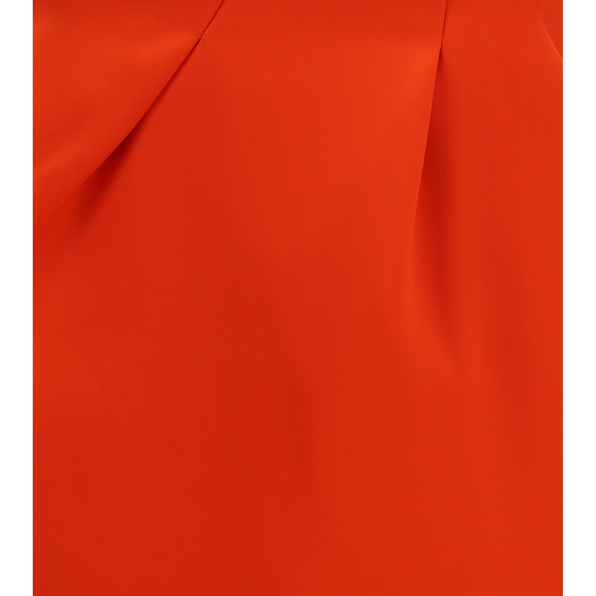 Silk Mini Skirt with ruffled waist