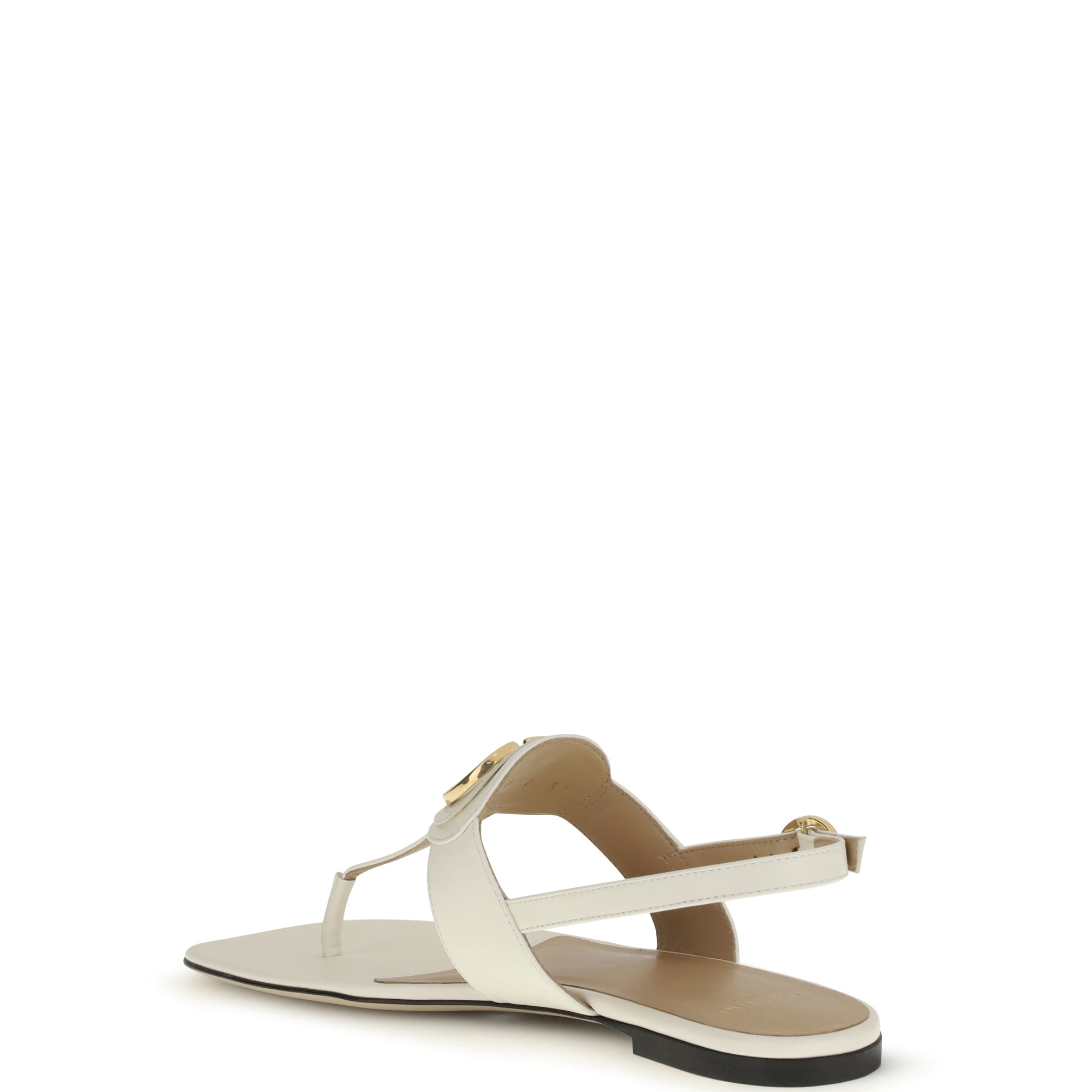 Leather thong Sandals