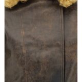 Leather Bomber Jacket