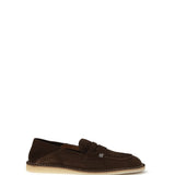 Suede Loafers