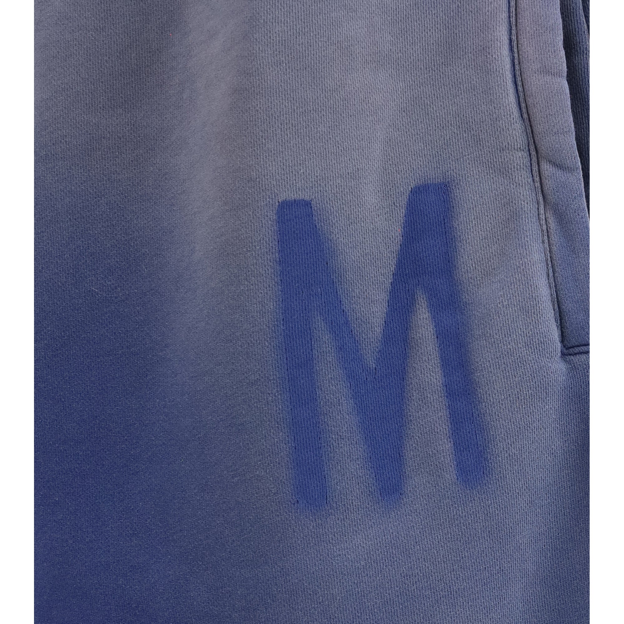 Bermuda sweat Shorts with gradient effect