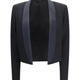 Cropped single-breasted Jacket