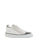 Sneakers with iconic embellishments