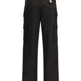 Cotton twill cargo Pants