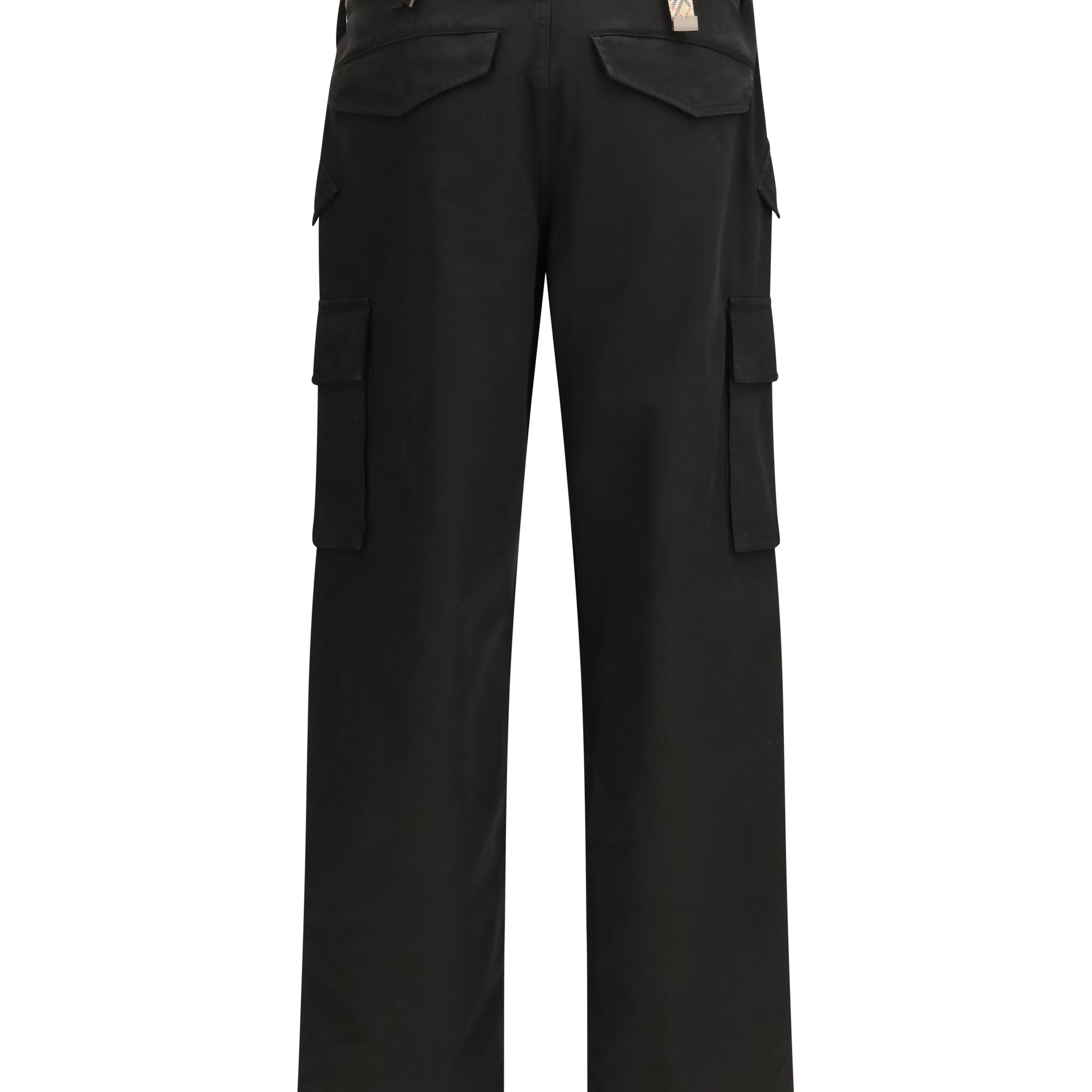 Cotton twill cargo Pants