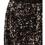 Velvet Pants with sequins