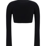 Circle Mockneck Top